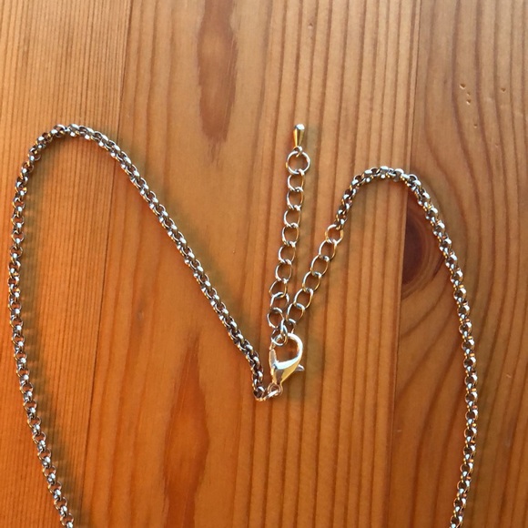 White Opal + AB Crystal Necklace - Picture 10 of 15